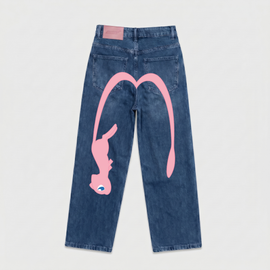 Onu Denim Jeans - 001 in Blue — back