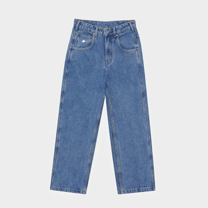 Onu Denim Jeans - 001 in Blue — front