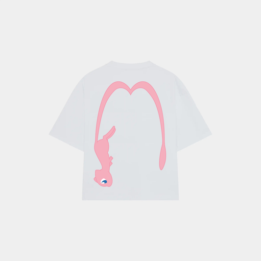 Onu Tee - 001 in White — back