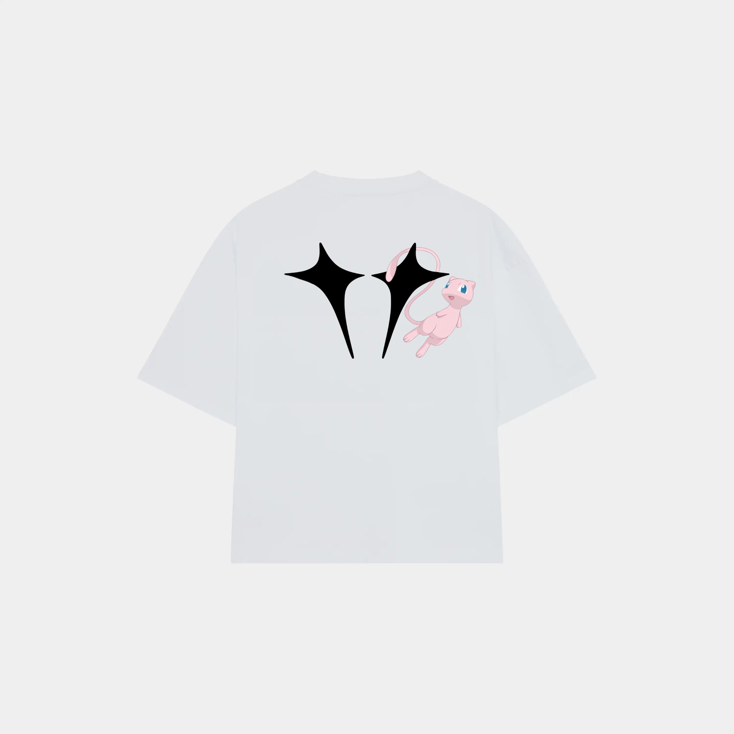 Onu Tee - 001 in White — back