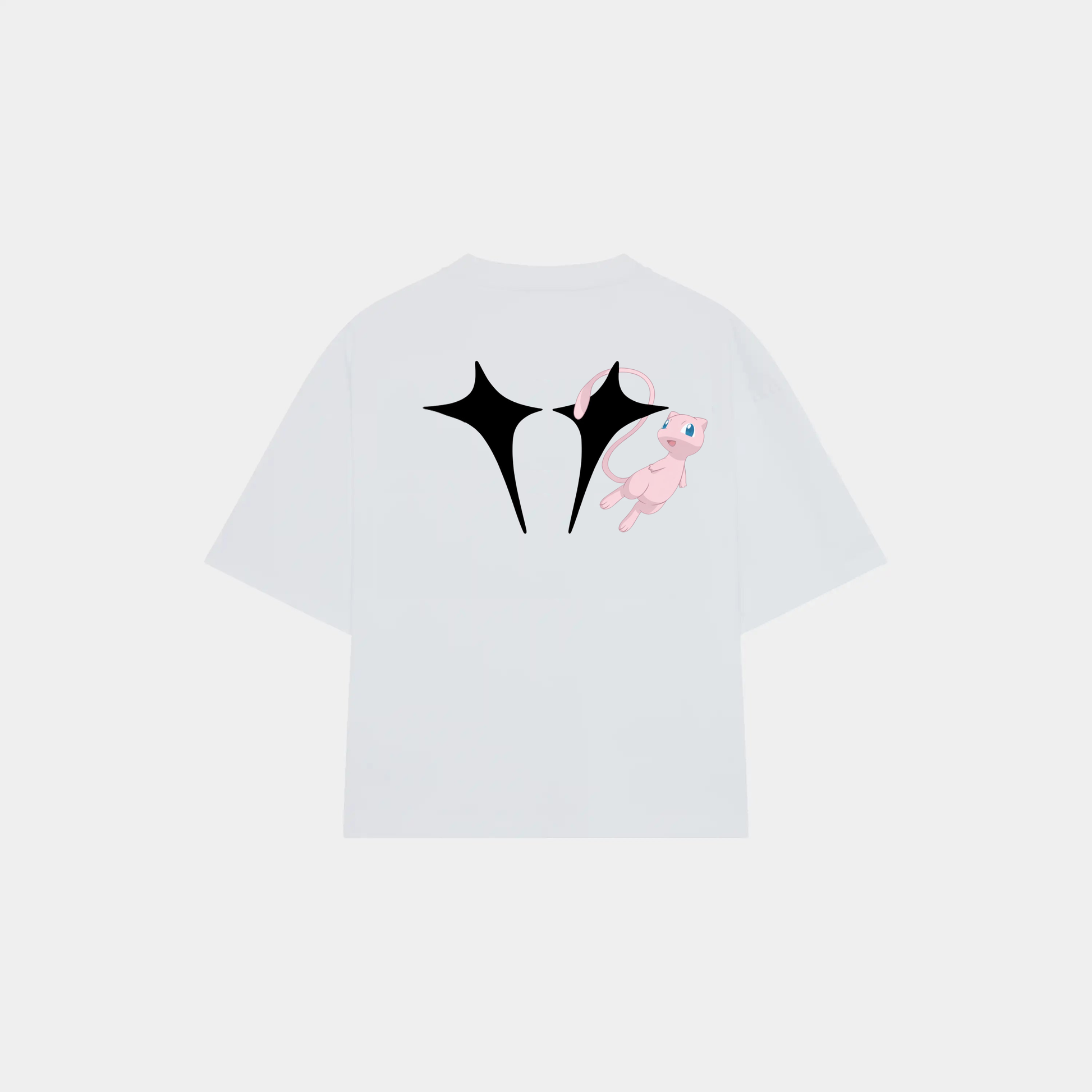 Onu Tee - 001 in White — back