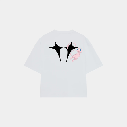 Onu Tee - 001 in White — back