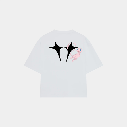 Onu Tee - 001 in White — back